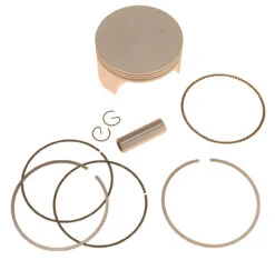 Tillotson Racing Forged Flat Top Piston, 225RS/72mm