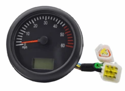 300 Challenger XRX Speedometer (60mph)