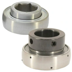 Axle Bearing, 1" Round Or 7/8" Hex