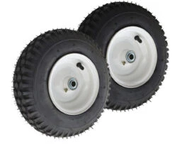 410/350-6 Stud Tire Assembly Narrow Rim 2-Pack