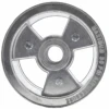 6" Tri-Star Wheel, 3" Wide ( Aluminum )