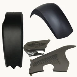 Mega Moto Black Fender Kit