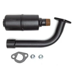 Header Pipe & Muffler, Economy Coleman 200
