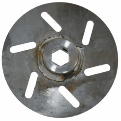 8" Hexagon Discs Brake