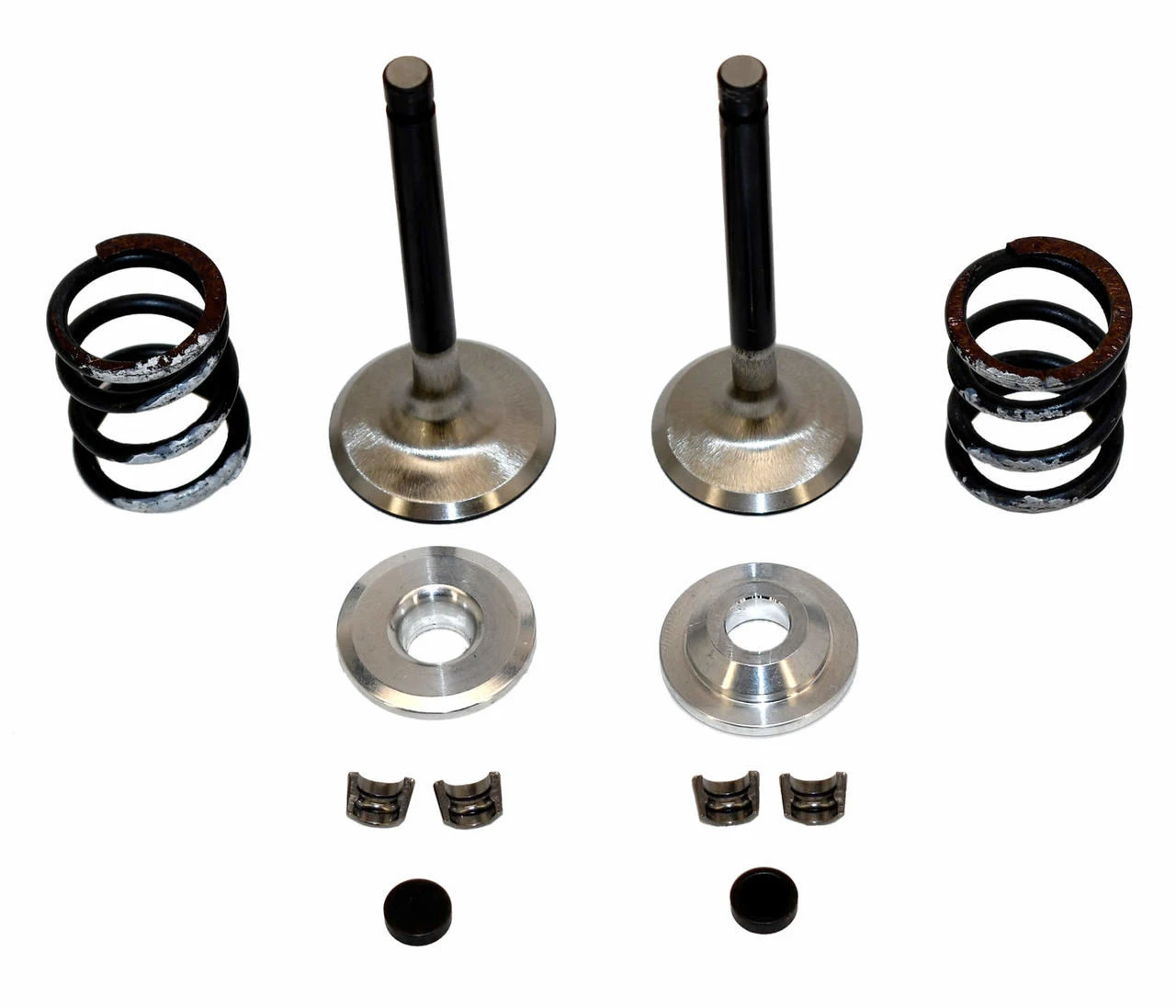 Stainless Steel Valve Kit: 196cc Clones/GX200 1 Stainless Steel Valve Kit: 196cc Clones/GX200