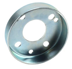 4" Brake Drum, 1246 Manco