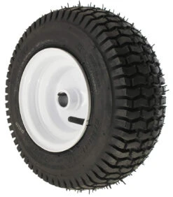 13 X 5.00-6 Turf Tire Live Axle Wheel Assembly