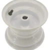 6" Live Axle Wheel, 3/4" Bore