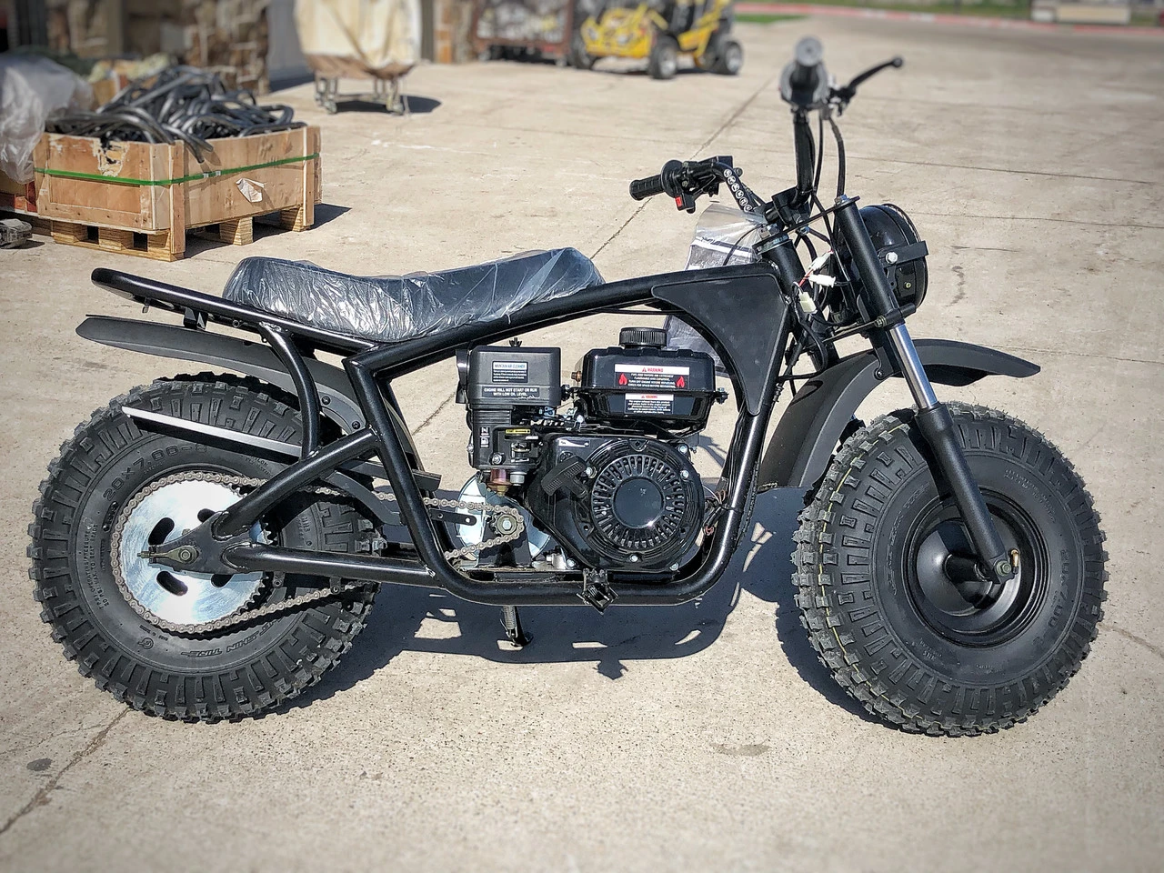 20 X 7-8 Knobby Tire 2 20 X 7-8 Knobby Tire - Image 2