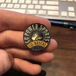 Lil' Rascal Enamel Pin -Ride Gear Shop IMG 4841 1 85798.1608147368