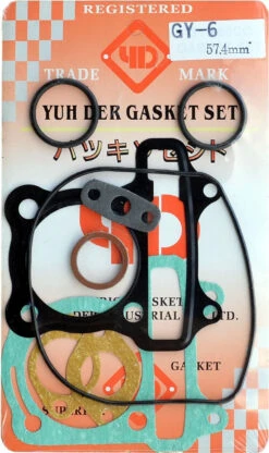 GY6 150cc Top End Gasket Set 57.4mm