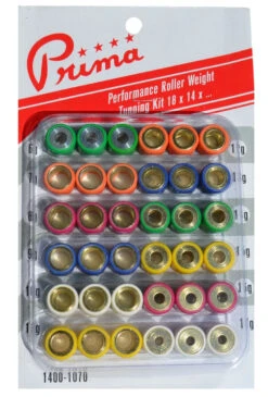 150cc Performance Prima Roller Weight Tuning Kit (18x14, 6g To 17g)