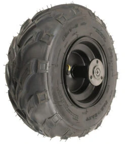 Mega Moto B212, 8" Rear Tire & Wheel Assembly