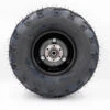 Minibike 6" Rear Mag Wheel Assembly, 145x70-6 V Tread