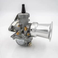 Velocity Stack, 40mm ID 13 Velocity Stack, 40mm ID -Ride Gear Shop Mikuni Velocity Stack 3Silver 49057.1623426008