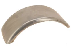 6" Wide Mini Bike Raw Steel Fender