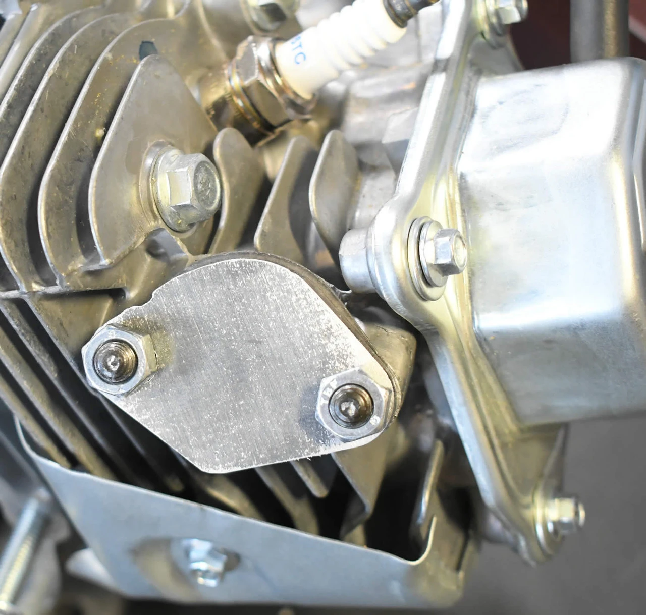 Exhaust Port Cover 2 Exhaust Port Cover - Image 2