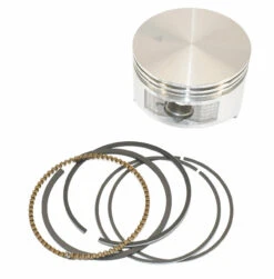 Flat-Top Piston For 196cc Clones (68mm, .570 Compression Height)