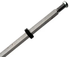 7/8" Hex Manco Axle 45"